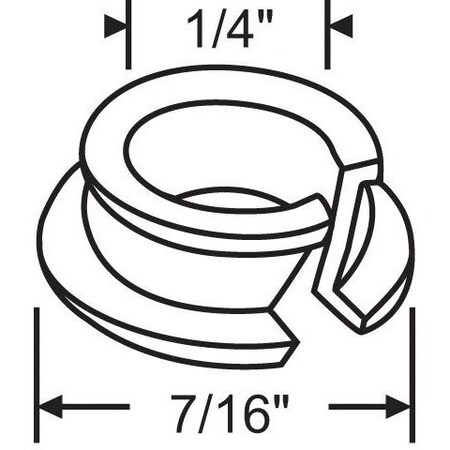 Strybuc Grommet 8-259